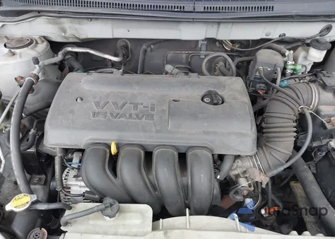 2004 Toyota Corolla Le from USA, damaged, VIN 2T1BR32EX4C298397